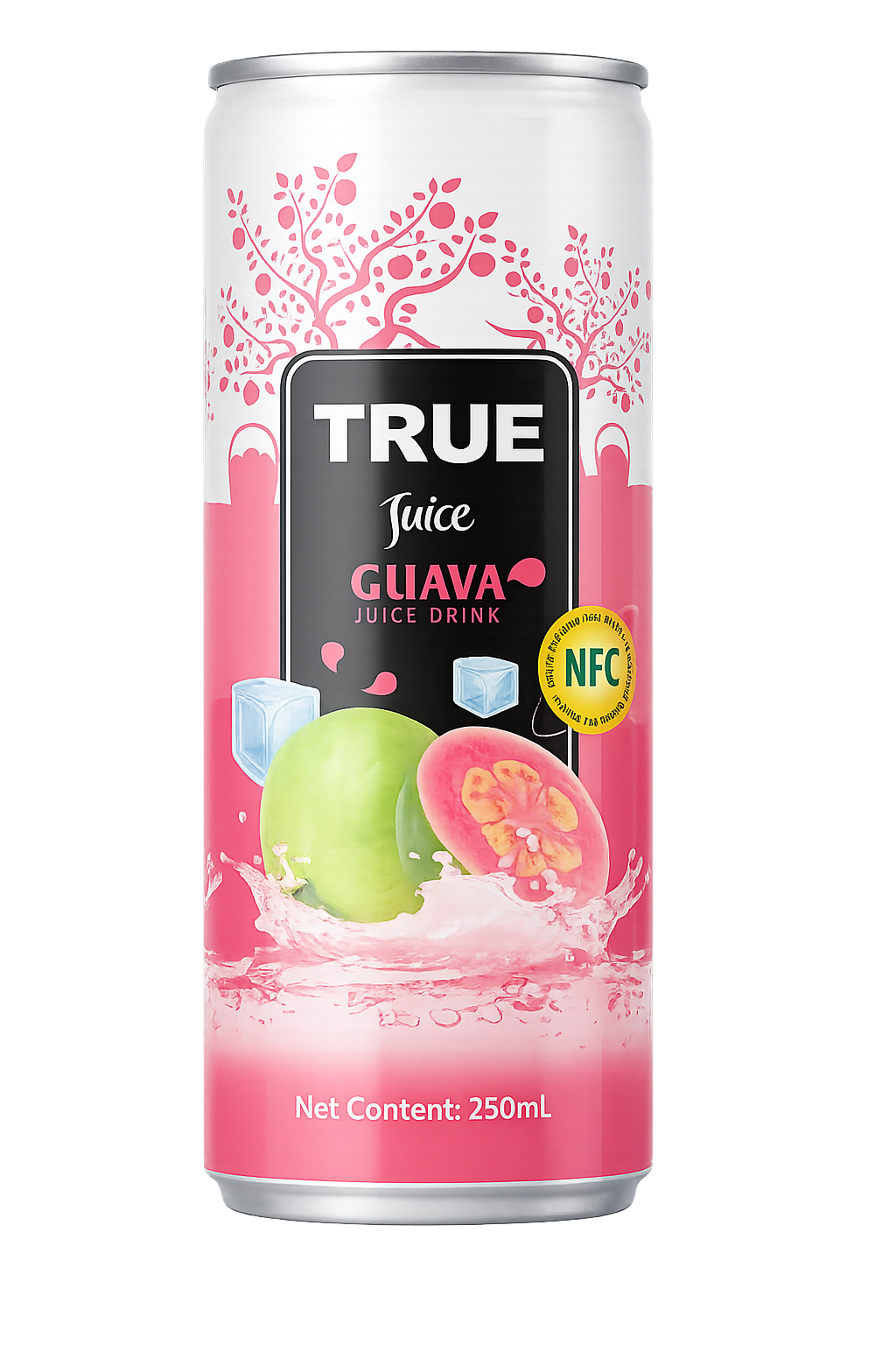 True Juice Guava Can